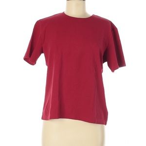 Red Short Sleeve Top | Talbots M